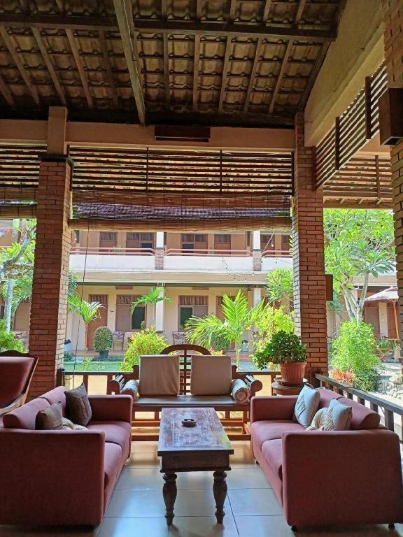 Nyiur Resort Hotel Pangandaran Exterior foto