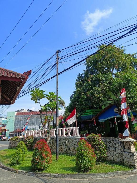 Nyiur Resort Hotel Pangandaran Exterior foto
