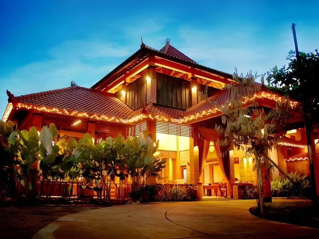 Nyiur Resort Hotel Pangandaran Exterior foto