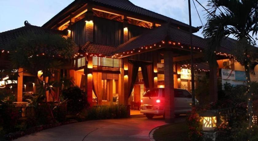 Nyiur Resort Hotel Pangandaran Exterior foto